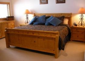Park City Deer Valley Vacation Rental - Master Bedroom