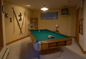Deer Valley Vacation Rental - Game Room
