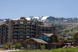Park City Vacation Rental - Westgate Canyons Resort View
