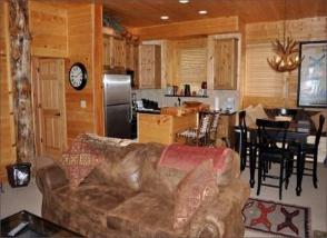 Deer Valley Vacation Rental - Great Room to Kitchen