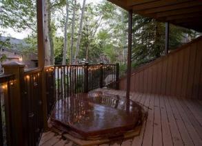 Deer Valley Vacation Rental - Hot Tub