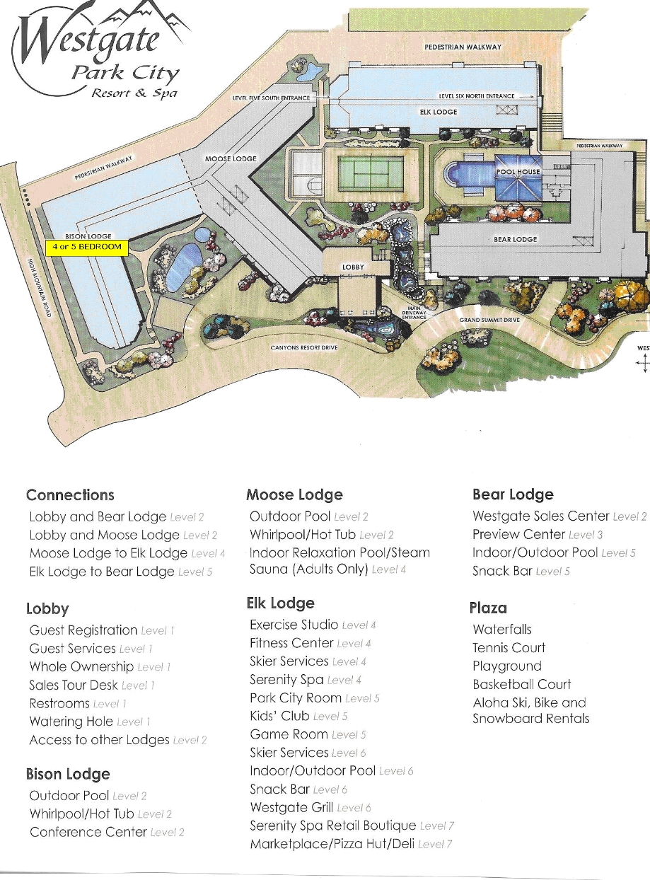Westgate Vacation Rental - Location Overview