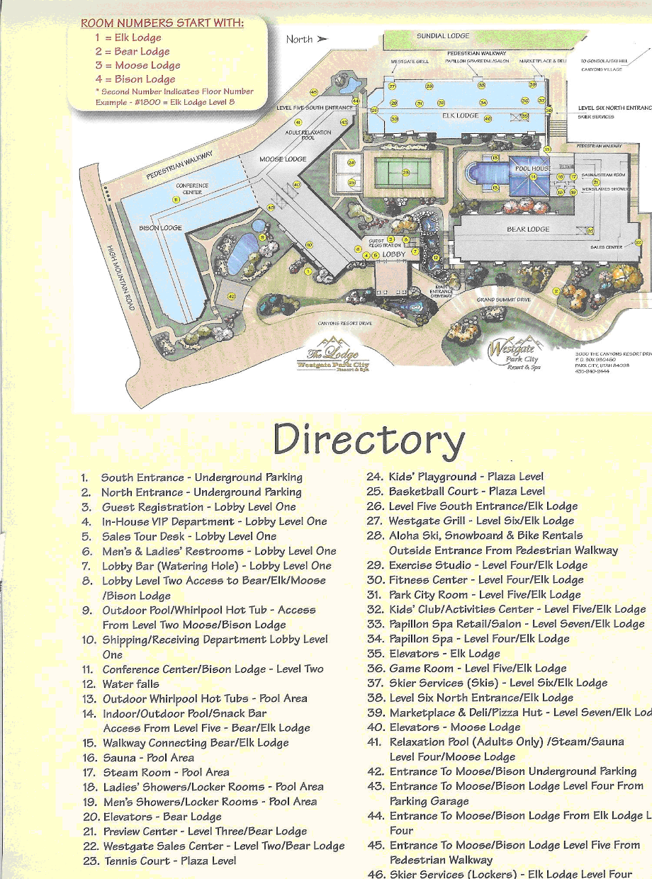 Westgate Penthouse Vacation Rental - Location Overview