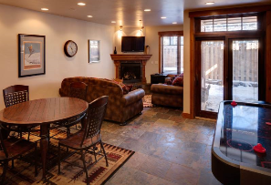 Park City Vacation Rental - Family Room