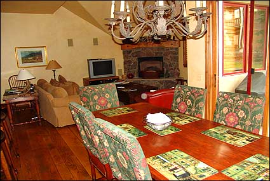 Beever Creek Vacation Home - Dinning/Great Room