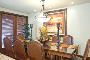Deer Valley Vacation Rentals - Dining Room