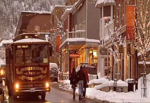 Historic Park City Main Street