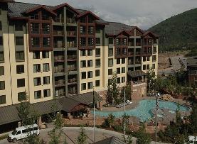 Vacation Rental at the Grand Summit at The Canyons - exterior