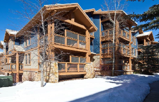 Park City Vacation Rental - Townhouse Exterior