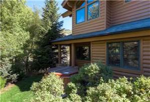 Park City Vacation Rental - Backyard