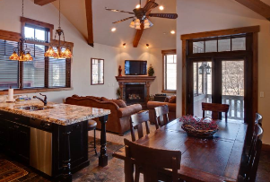 Park City Vacation Rental - Great Room