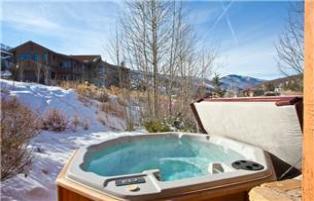 Park City Vacation Rental - Hot Tub