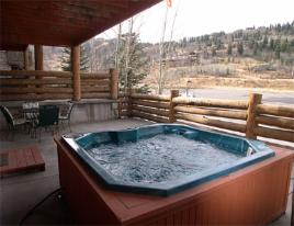 Deer Valley Vacation Rental - Hot Tub