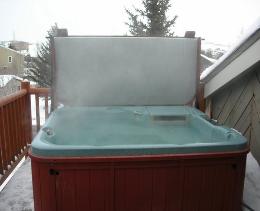 Park City Vacation Rental - Hot Tub
