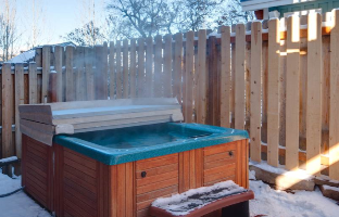 Park City Vacation Rental - Hot Tub