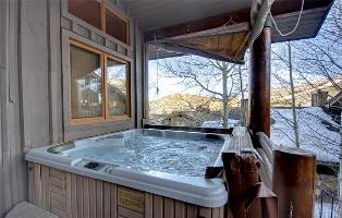 Park City Vacation Rentals - Outdoor Hot Tub