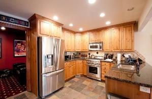 Park City Vacation Rentals - Kitchen with Granite & Stainless