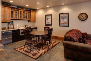 Park City Vacation Rental - Kitchenette