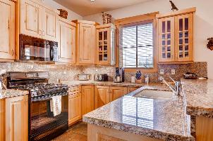 Park City Vacation Rental - Kitchen