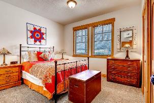Park City Vacation Rental - 2nd Bedroom