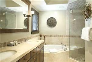 Park City Vacation Rental - Master Bathroom