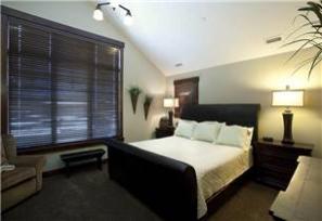 Park City Vacation Rental - Master Bedroom with King Bed