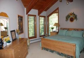 Deer Valley Vacation Home - Master Bedroom