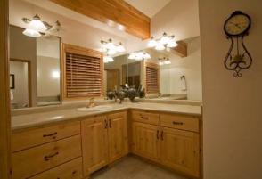 Park City Vacation Rental - Master Bathroom
