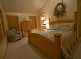 Park City Vacation Rental - Master Bedroom