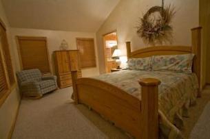 Park City Vacation Rental - Master Bedroom