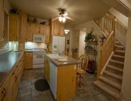 Park City vacation Property - Kitchen Island