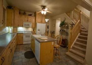Park City vacation Property - Kitchen Island