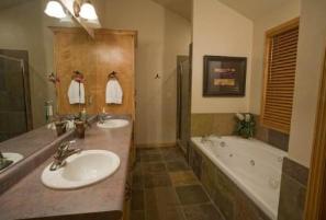 Park City Vacation Rental - Master Bathroom