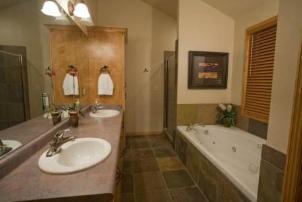 Park City Vacation Rental - Master Bath