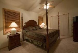 Park City Vacation Rental - Master Bedroom