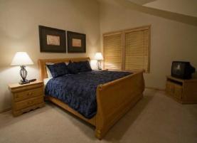 Park City Vacation Rental - Master Bedroom