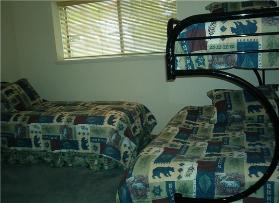 Park City Vacation Rental - Third Bedroom