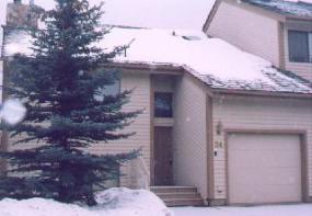 Park City Vacation Rental - Quiet End Unit Townhouse