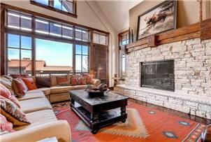 Park City Vacation Rental - Great Room