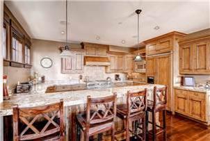 Park City Vacation Rental - Kitchen Bar