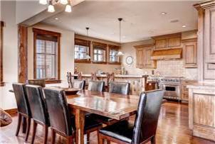 Park City Vacation Rental - Dining Room
