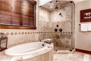 Park City Vacation Rental - Master Bathroom
