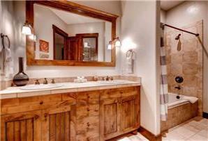 Park City Vacation Rental - 2nd Bathroom