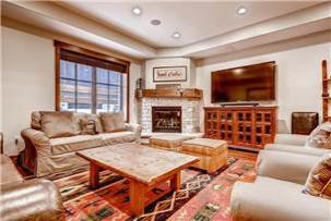 Park City Vacation Rental - Media Room