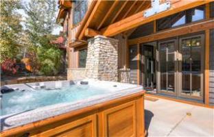 Park City Vacation Rental - Hot Tub