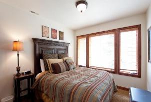 Park City Vacation Rentals - 2nd Bedroom with Queen Bed