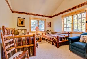 Park City Vacation Rental - 3rd Bedroom