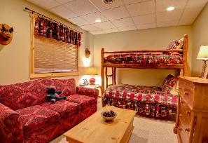 Park City Vacation Rental - 5th Bedroom
