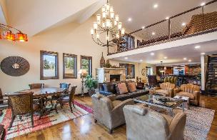 Park City Vacation Rental - Great Room