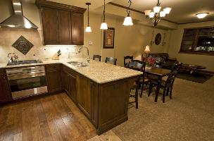Park City The Canyons Vacation Rental - Escala Lodge Kitchen